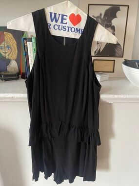 Sandro Black Romper size 1